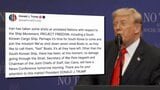 「アメリカ軍がイランの小型船7隻を撃沈」トランプ大統領がSNSに投稿　退避支援「プロジェクト・フリーダム」中に|TBS NEWS DIG