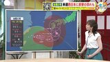 【土日の天気】週末まで猛烈な暑さ続く 日曜以降は台風6号の影響だんだんと… 万が一の直撃に備え確認を|TBS NEWS DIG