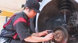 職業訓練校で現役女性メカニックと訓練生の交流会 大分 | 大分のニュース|OBS NEWS|大分放送