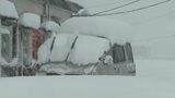 新潟県魚沼市に顕著な大雪に関する気象情報【午前9時半現在】|TBS NEWS DIG