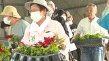 600束のサツマイモの苗が30分で完売 高校で春の園芸フェア 大分・国東市 | 大分のニュース|OBS NEWS|大分放送