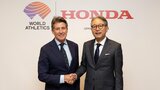 【東京2025世界陸上】Hondaが世界陸連とパートナーシップ締結「世界中に共感や感動をお届けできれば」|TBS NEWS DIG