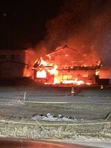 「火の勢いが強く…」須坂市で住宅が全焼 焼け跡から1人の遺体が見つかる 住人の80代男性と連絡取れず 長野|TBS NEWS DIG