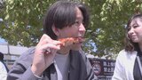 姉妹都市のアメリカ・アイオワ州のベーコン楽しむ コストコのケンテリオ日本支社長も参加 山梨・甲府市 | 山梨のニュース | UTYテレビ山梨