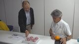 農家の思いを商品に 山梨県産フルーツと香川県小豆島特産のオリーブオイル 新商品開発に向け意見交換 | 山梨のニュース | UTYテレビ山梨