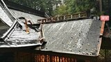 2人は知人関係、現場に車で訪れ…神社の屋根の銅板を盗もうとして男2人を逮捕…周辺には金属を切断するハサミやバールが残され…県内で相次ぐ同様被害との関連調べる | SBC NEWS | 長野のニュース | SBC信越放送