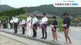 「冷たくって楽しいです」沙美海水浴場 県内で最も早い海開き式 小学生たちが海水浴一番乗り【岡山】|TBS NEWS DIG