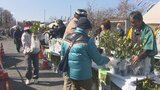 「おおいた人とみどりふれあいいち」始まる 400本の苗木を無料配布 | 大分のニュース|OBS NEWS|大分放送