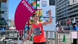 井上咲楽さん 「東京マラソン自己ベスト更新!」 記録は【3時間26分06秒(ネット)】 「苦しくて楽しい!」 喜び報告|TBS NEWS DIG