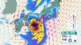 【台風情報】「台風10号 サンサン」27日(火)以降には最大瞬間風速「60メートル」非常に強い勢力で西日本から東日本にかけて接近、上陸するおそれ　列島縦断し影響が広範囲にわたる可能性、全国的に大荒れ　アメリカ・ヨーロッパの予想は？|TBS NEWS DIG