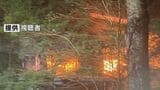 死亡したのは住人の80代夫婦か　元民宿の住宅1棟が全焼　2人は住居部分で見つかる　山梨・山中湖村|TBS NEWS DIG