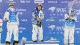 平野歩夢がＷ杯開幕戦で優勝！2位・戸塚優斗、3位・平野流佳で日本勢が表彰台独占【スノーボード・ハーフパイプ】|TBS NEWS DIG