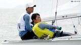 セーリング新種目で初代王者に ! 世界王者・岡田&吉岡が貫録のV【アジア大会】|TBS NEWS DIG