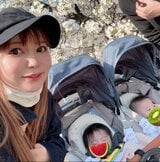 【中川翔子】双子を連れて花見に感激「初めての桜を見に行けたこと　思い出になったよ」|TBS NEWS DIG
