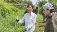 「知ってもらわないと、守ることができない」自然保護活動に取り組むカフェ店主　店内の大きな水槽で生き物展示　ビオトープ活動も　山梨　|　山梨のニュース | ＵＴＹテレビ山梨