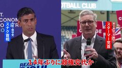 イギリス総選挙まもなく投票締め切り　14年ぶりの政権交代の可能性高まる　早ければ午前中にも大勢判明の見通し| TBS CROSS DIG with Bloomberg