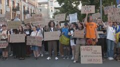 ウクライナ　各地で大規模デモ　汚職対策機関法改正めぐり| TBS CROSS DIG with Bloomberg