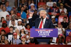 トランプ氏、大統領に何らかの発言権必要と主張－金利と金融政策巡り| TBS CROSS DIG with Bloomberg