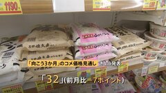 コメ価格「向こう3か月」7ポイント下落　店頭価格はいまだに過去最高水準、なぜ？ 「損切り」の可能性で“暴落”懸念する声も| TBS CROSS DIG with Bloomberg