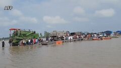 インド北部パンジャブ州で記録的豪雨　48人死亡、30万人超が被災　モディ首相が被災地視察へ| TBS CROSS DIG with Bloomberg