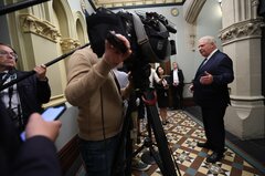 カナダ首相に「会うつもりはない」とトランプ氏－尾を引く反関税広告| TBS CROSS DIG with Bloomberg