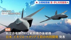 【速報】空自次期戦闘機　英・伊との共同開発で正式合意発表| TBS CROSS DIG with Bloomberg