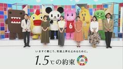 国連でも注目、「1.5℃の約束」テレビ6局キャンペーン動画| TBS CROSS DIG with Bloomberg