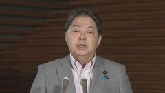 【速報】林官房長官「冷静に判断していくことが重要」 日経平均株価が過去最大幅の下落受け| TBS CROSS DIG with Bloomberg