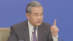 中国の王毅外相「台湾独立勢力と通じている」台湾問題めぐり日本をけん制| TBS CROSS DIG with Bloomberg