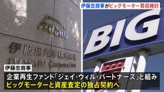 伊藤忠商事がビッグモーター買収検討　創業家関与なしが条件　企業再生ファンド「ジェイ・ウィル・パートナーズ(JWP)」と組み| TBS CROSS DIG with Bloomberg