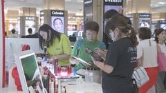 全国の百貨店　先月のインバウンド売り上げ5か月ぶりプラス　燃料高騰による減便ラッシュ「必ず影響する」| TBS CROSS DIG with Bloomberg