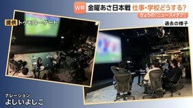 「社長、仕事中にサッカー観てもいいですか？」W杯日本代表のスウェーデン戦キックオフは“平日の朝” 社長に直談判！仕事中でも「観戦OK」な企業も登場|TBS NEWS DIG