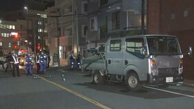 東京・渋谷区の小学生の男の子がトラックにひかれた事故　意識不明だった小学2年生の男児（7）が死亡|TBS NEWS DIG