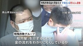 暗号資産を現金に換える「相対屋」の男ら6人逮捕 28億5000万円相当をマネーロンダリングか 警視庁|TBS NEWS DIG