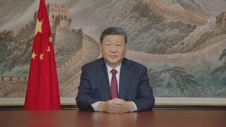 習近平国家主席　新年スピーチで「5か年計画」に言及「着実に高品質な発展を推し進めるべき」　2025年経済成長率目標「5％前後」は達成の見通し示す| TBS CROSS DIG with Bloomberg