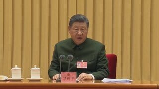中国 習近平国家主席　「中国共産党に背く者が軍にいてはならない」幹部失脚相次ぐ中国軍の引き締め図る| TBS CROSS DIG with Bloomberg