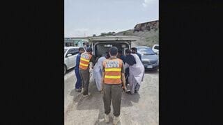 パキスタンでバスが渓谷に転落　40人死亡| TBS CROSS DIG with Bloomberg