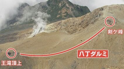 燃える大地、眠る山 あの日時速300キロで噴石が登山客を襲った 多くの犠牲者を出した御嶽山