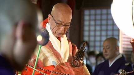弘法大師“空海”の生誕1250年大法会が結願 百種類の供物を備える「百味