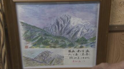 将来の夢を持っている」油絵を描き続ける98歳 絵画教室を主宰し