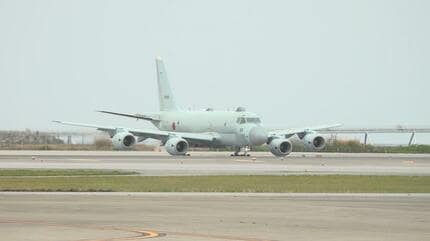海上自衛隊「P-1哨戒機」を那覇航空基地に配備 「防衛力整備進捗の証左