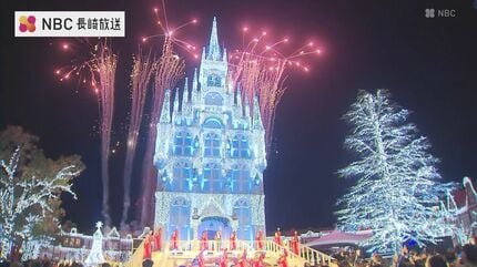 ハウステンボス 世界最大級1300万球のイルミネーション“光の街の