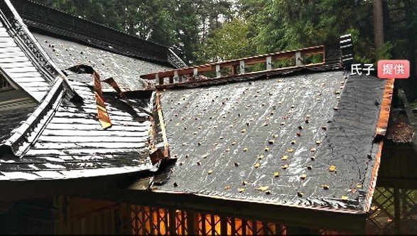 2人は知人関係、現場に車で訪れ…神社の屋根の銅板を盗もうとして男2人を逮捕…周辺には金属を切断するハサミやバールが残され…県内で相次ぐ同様被害との関連調べる　|　SBC NEWS | 長野のニュース | SBC信越放送