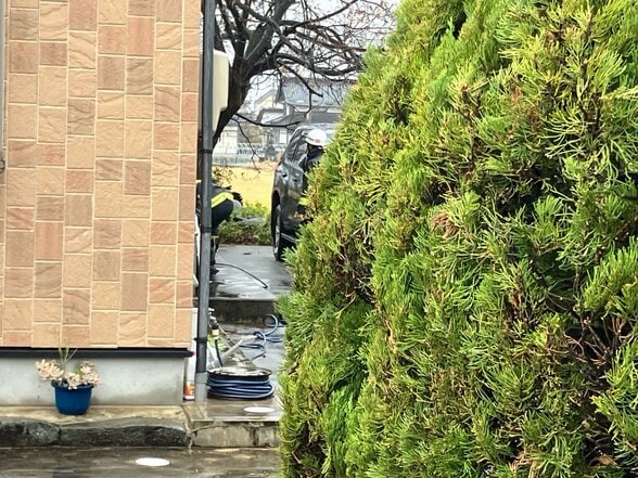 【初期消火】25日朝、気付いた家主が自ら消し止める　エアコン室外機から出火　消防到着前に消火　富山市婦中町　|　富山のニュース｜天気・防災｜チューリップテレビ