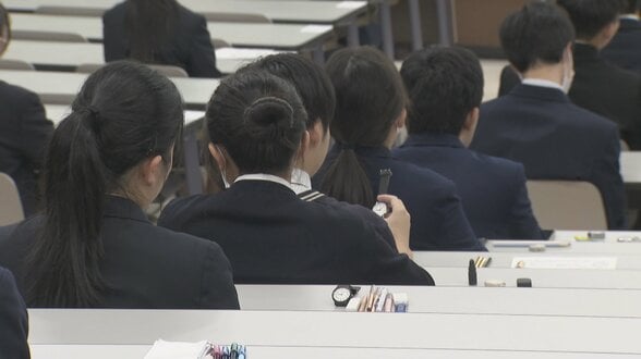 大学入学共通テストはじまる　初日は「地理歴史・公民」「国語」「外国語」など　県内4348人が志願　富山　|　富山のニュース｜天気・防災｜チューリップテレビ