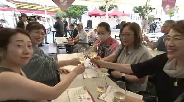 最高気温30度超…長野市や上田市など「真夏日」松本市では「信州ワイン」味わう恒例イベント　|　SBC NEWS | 長野のニュース | SBC信越放送
