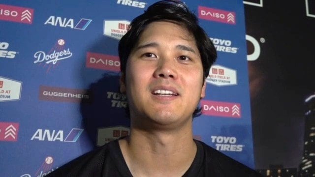 大谷翔平「まずコミュニケーションを」ラッシングとの連携に言及　第2子は“男の子”「もう可愛いですね」2児の父として心境語る|TBS NEWS DIG