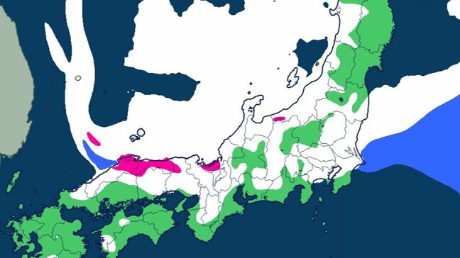 【最強寒波】8日にかけて全国各地で大雪のおそれ　「普段降らない平地」も積雪　交通機関への影響は？【雪のシミュレーションと週間天気】|TBS NEWS DIG