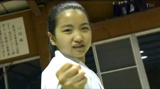 「空手界のホープ！」全国大会連続出場中の空手少女・芹川真彩選手　夢は『オリンピック日本代表で優勝すること』宮城|TBS NEWS DIG