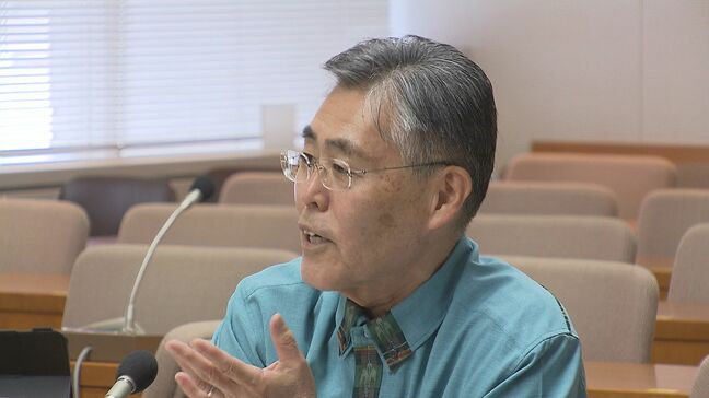 【ひめゆり発言】ひめゆり平和祈念資料館館長「県議会全会一致で撤回の決議を」　西田昌司議員は「本質を謝っていない」|TBS NEWS DIG